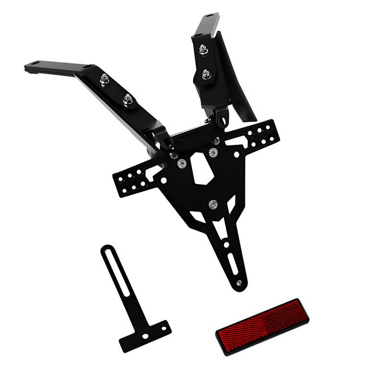 ZIEGER Pro Kennzeichenhalter kompatibel mit KTM 690 SMC R