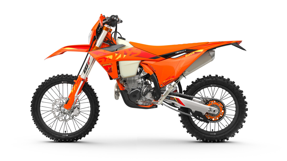 450 EXC-F Six Days 2025