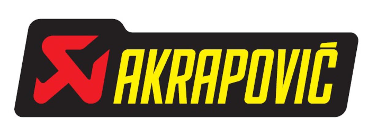 Akrapovič-Aufkleber Akrapovič-Aufkleber
