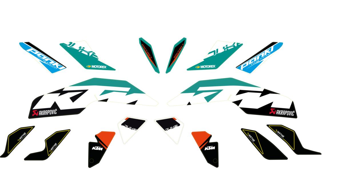 Factory-Grafikkit Factory-Grafikkit
