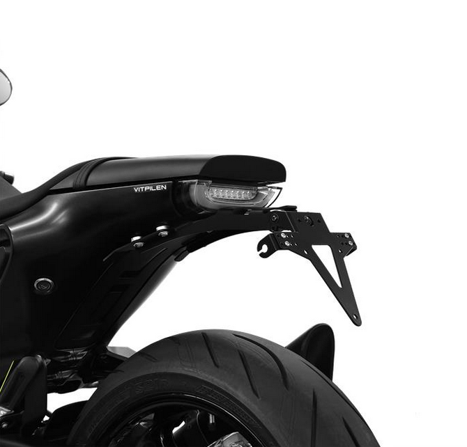 ZIEGER Classic Kennzeichenhalter kompatibel mit Husqvarna Vitpilen 701