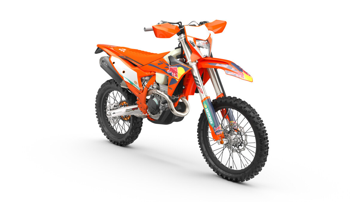 350 EXC-F Champion Edition 2025
