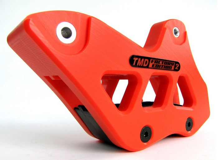 TMD Kettenführung Enduro Factory Edition 2 KTM SX(F) 07- / EXC(F) XC(F) 08- or/black