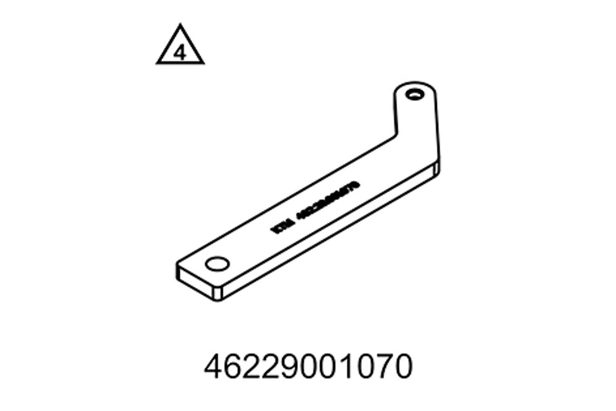 Halter für Montagebock