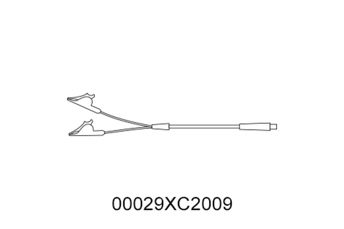 12-V-Versorgungskabel