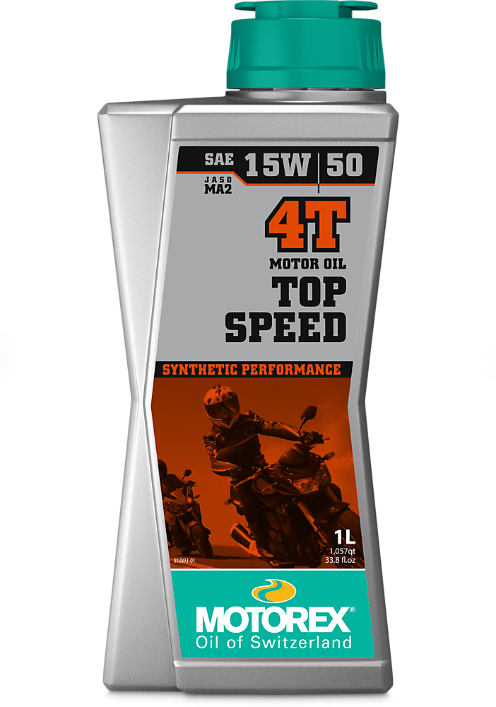 Motorex TOP SPEED 4T SAE 15W/50 MA2