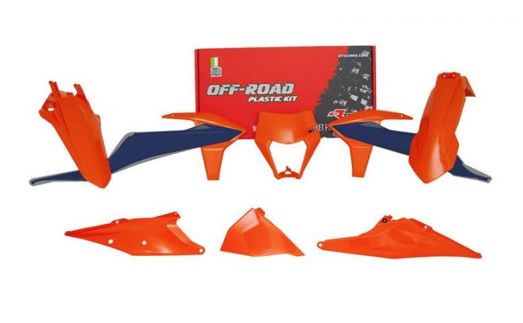 Plastikkit KTM EXC/EXCF 2020- OEM 2022 