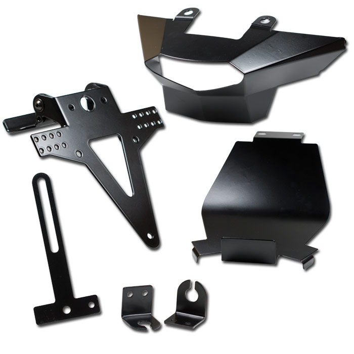 Kennzeichenhalter KTM  125/200/390 Duke  11-16 