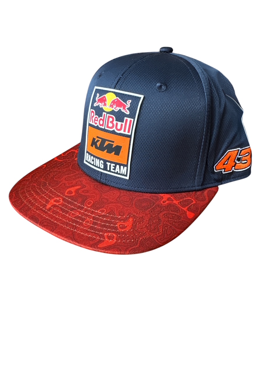 RED BULL KTM JACK MILLER CURVED-CAP RED BULL KTM JACK MILLER CURVED-CAP