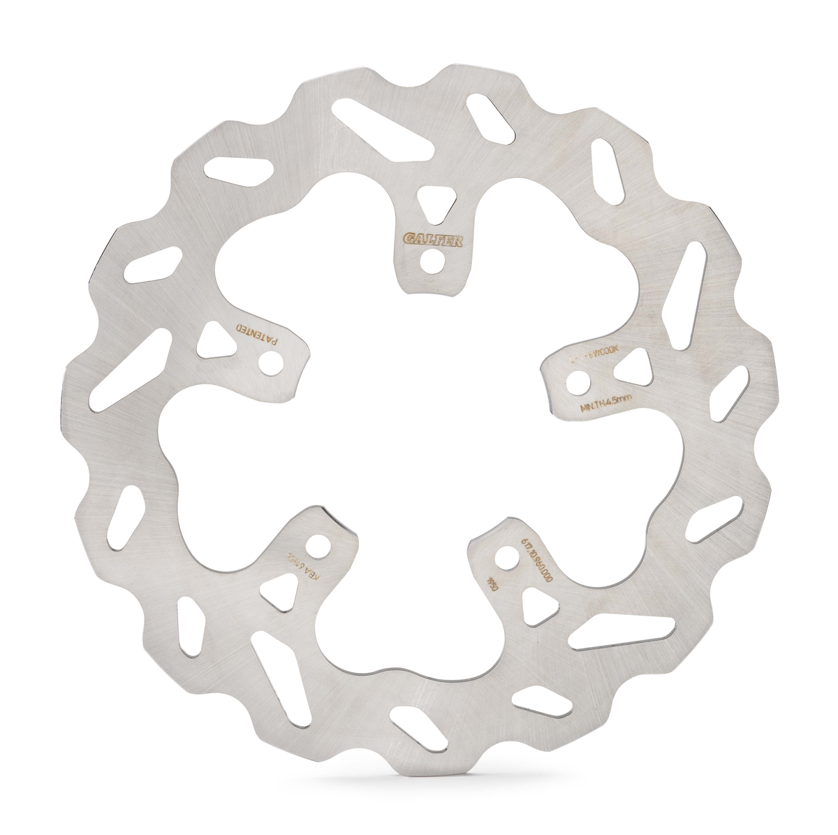 Wave-Bremsscheibe
