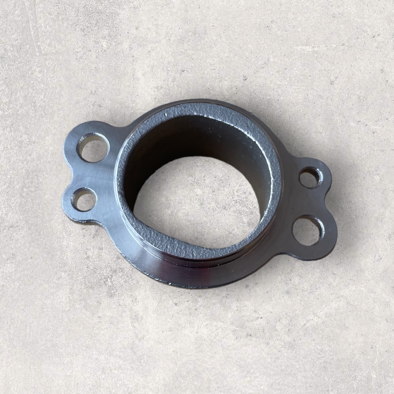 Motorflansch Feinguss
