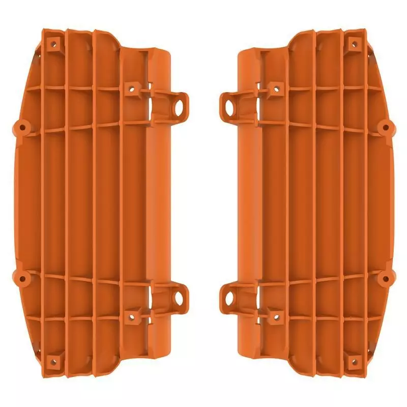 Polisport Kühlerlamellen Satz orange