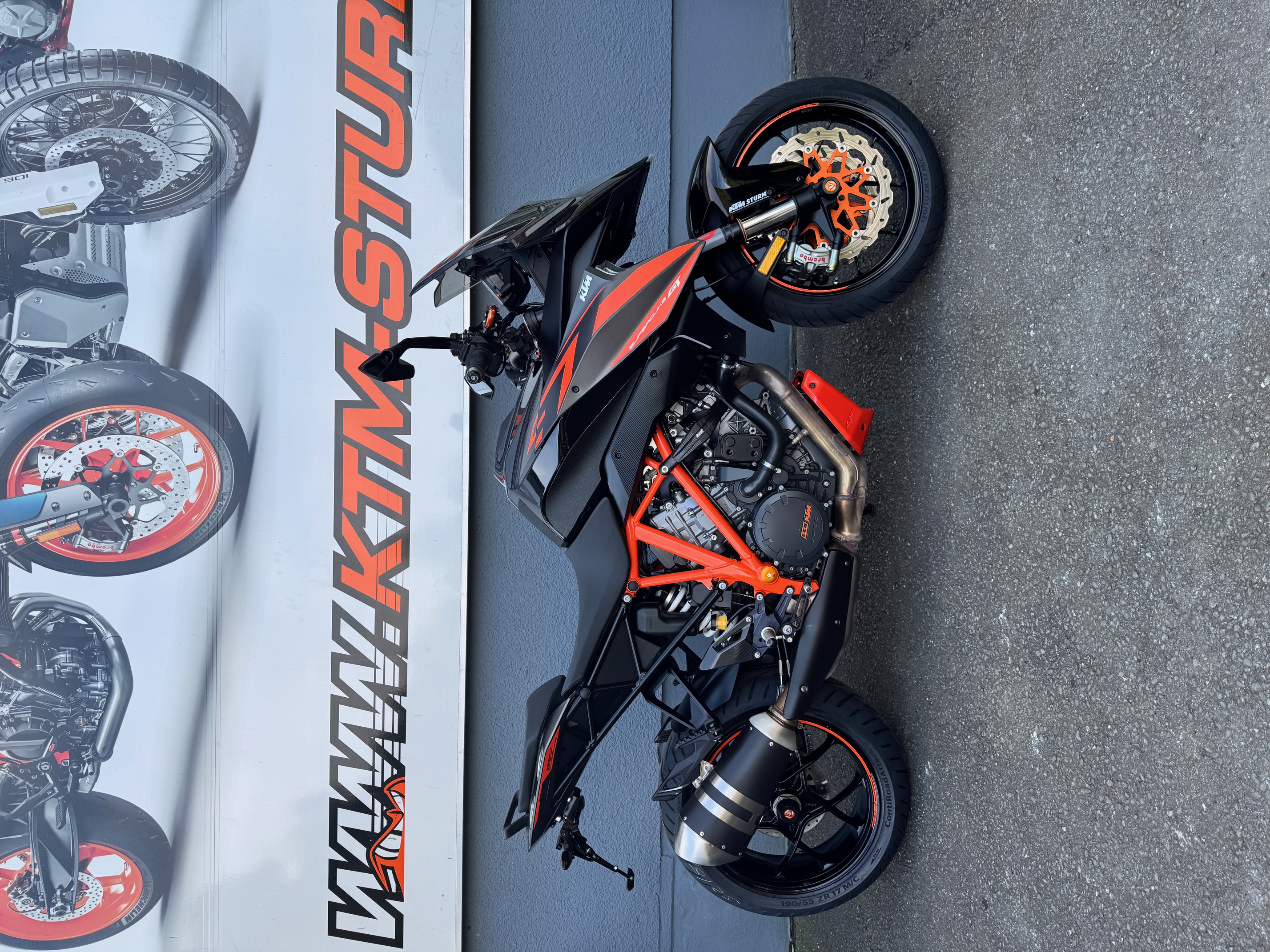 1290 Super Duke GT 2018