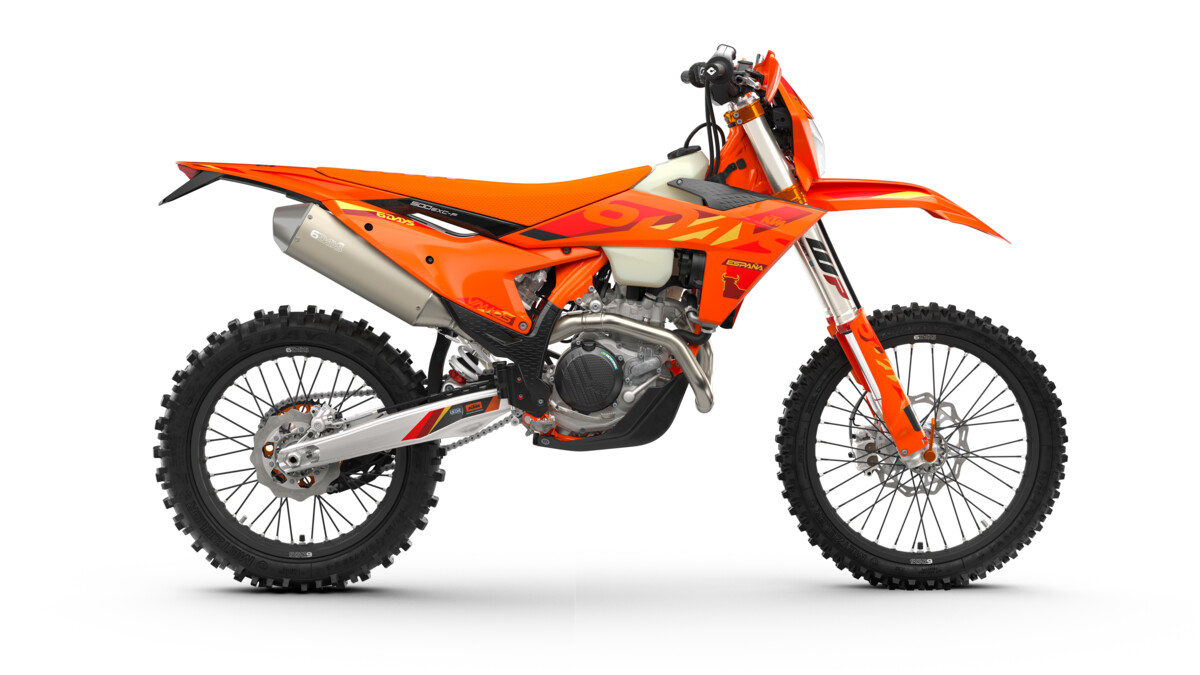 500 EXC-F Six Days 2025