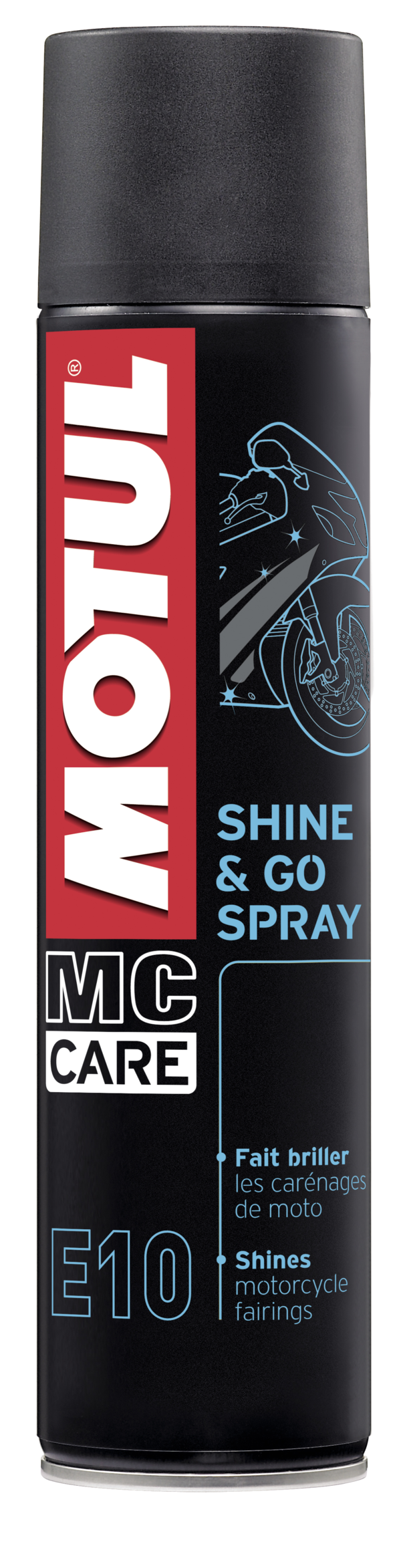 E10 SHINE & GO SPRAY 400 ml