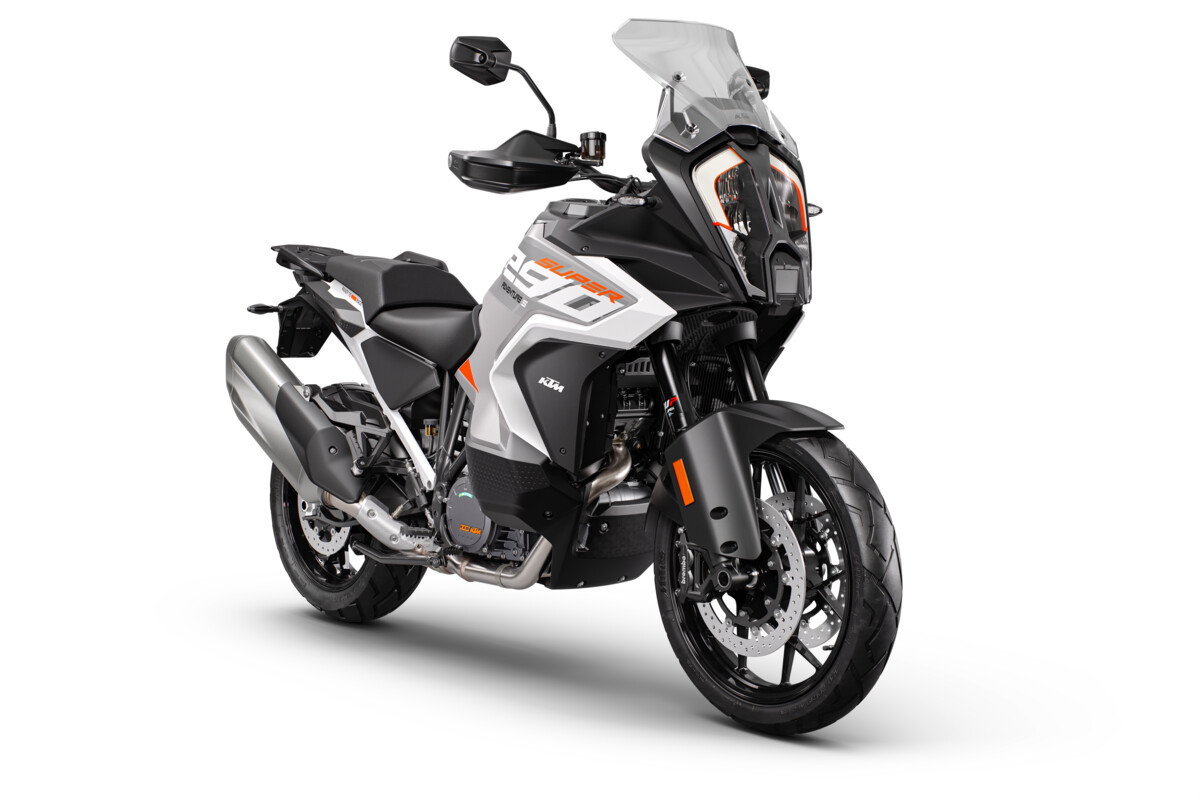 KTM 1290 Super Adventure S 2023