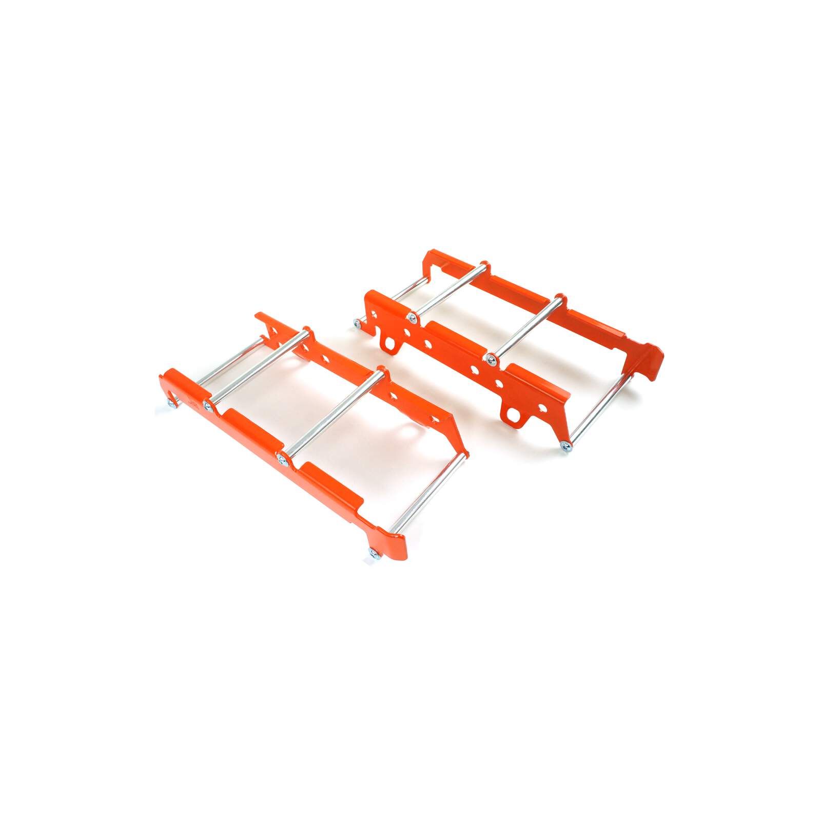 ZAP Kühlerschutz KTM EXC 250/300 17-19 Orange