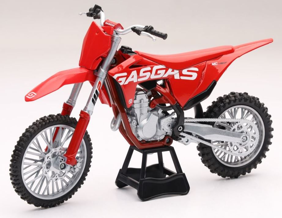 Miniatuur Motorcross MX 450F GasGas 1:12