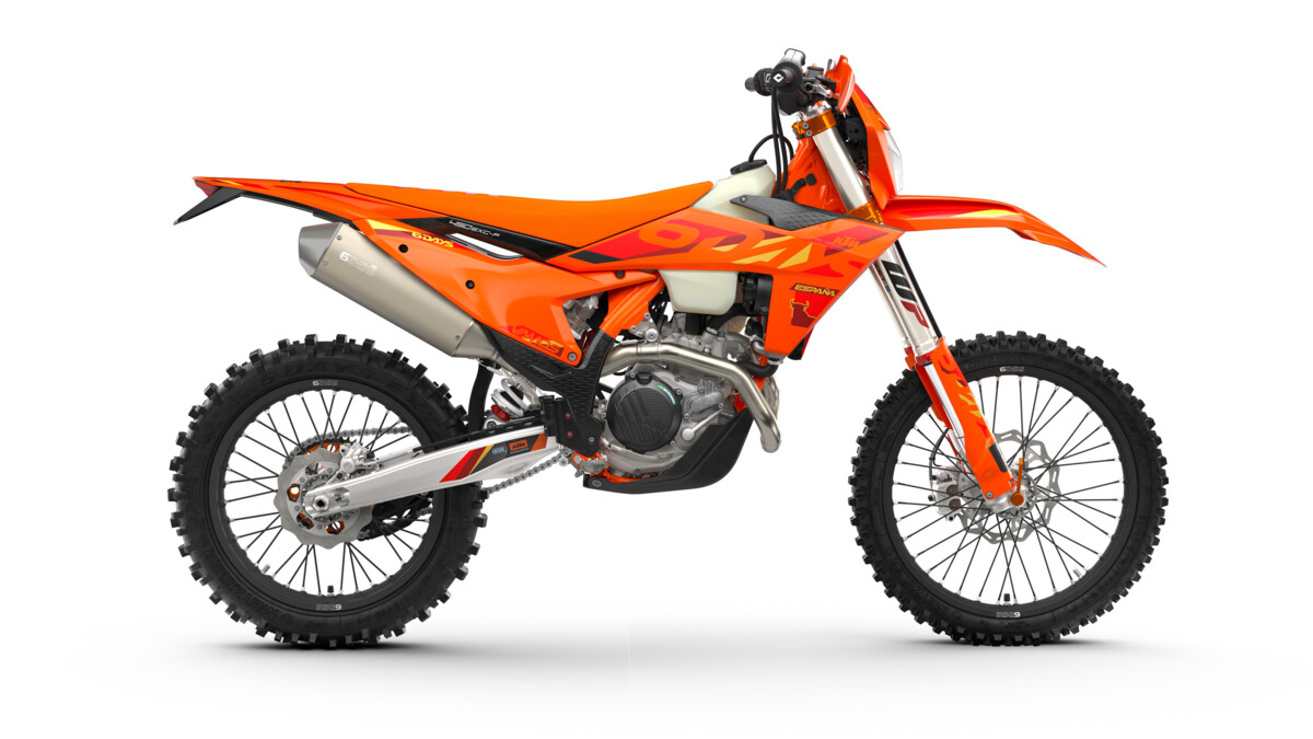 450 EXC-F Six Days 2025