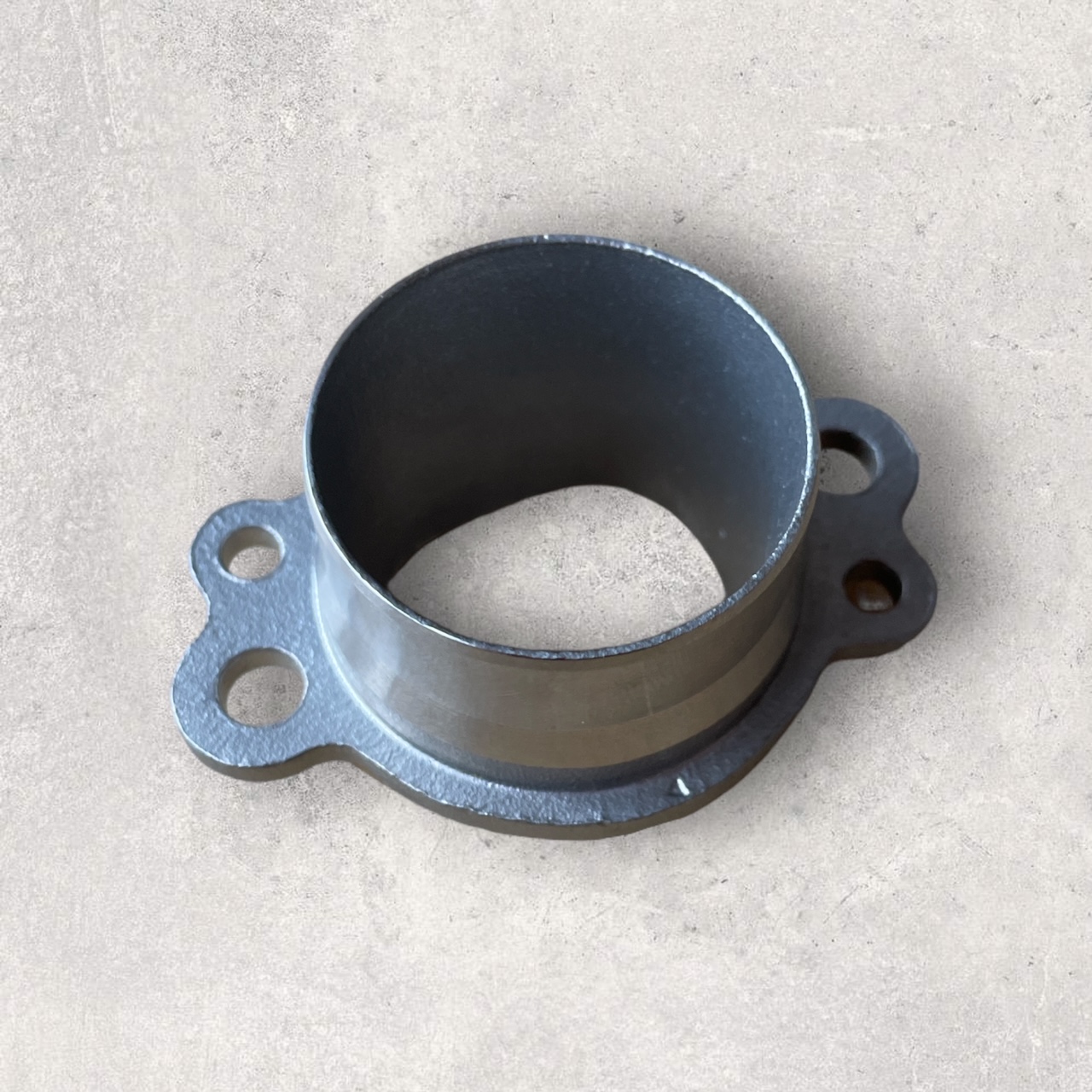 Motorflansch Feinguss