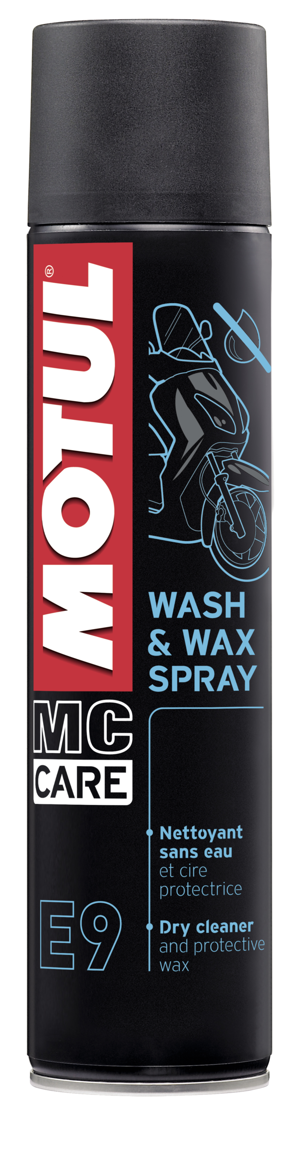 E9 WASH & WAX SPRAY 400 ml