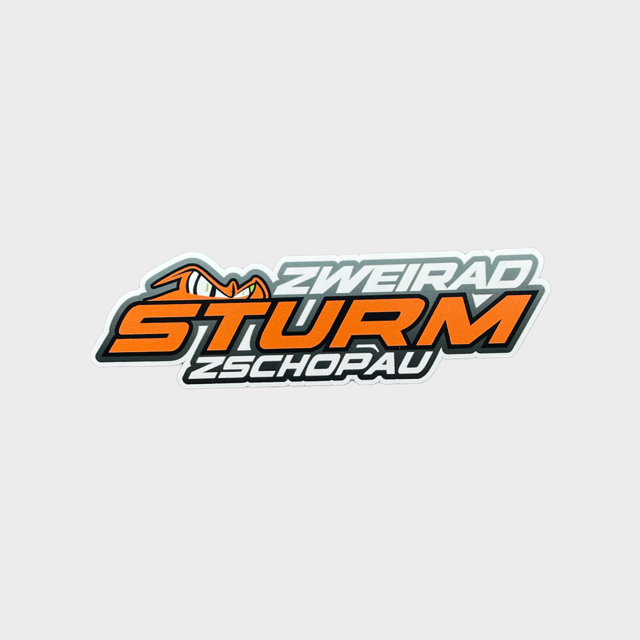 Zweirad Sturm Sticker